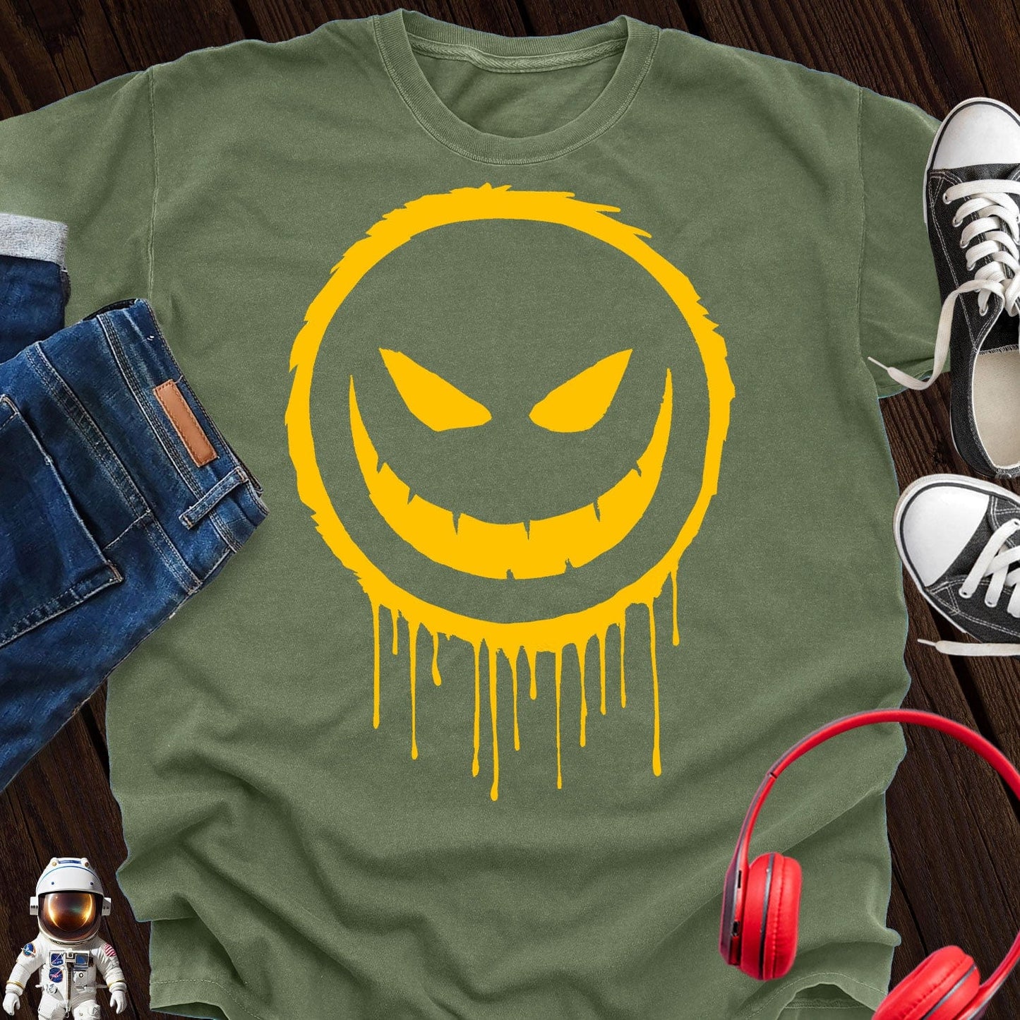 Evil Smiley T-Shirt