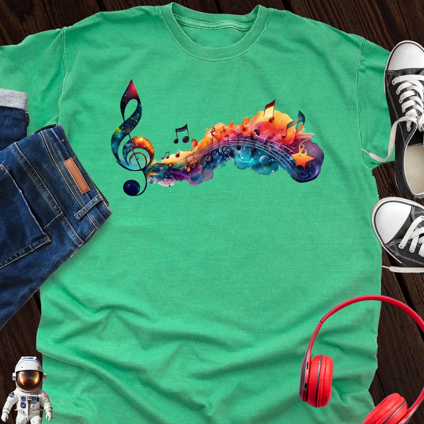 Florish Music T-Shirt