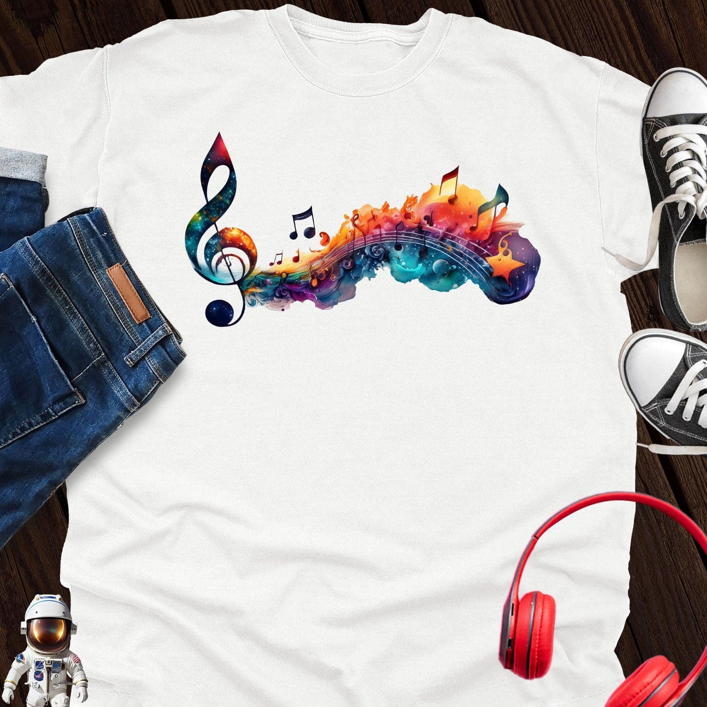 Florish Music T-Shirt