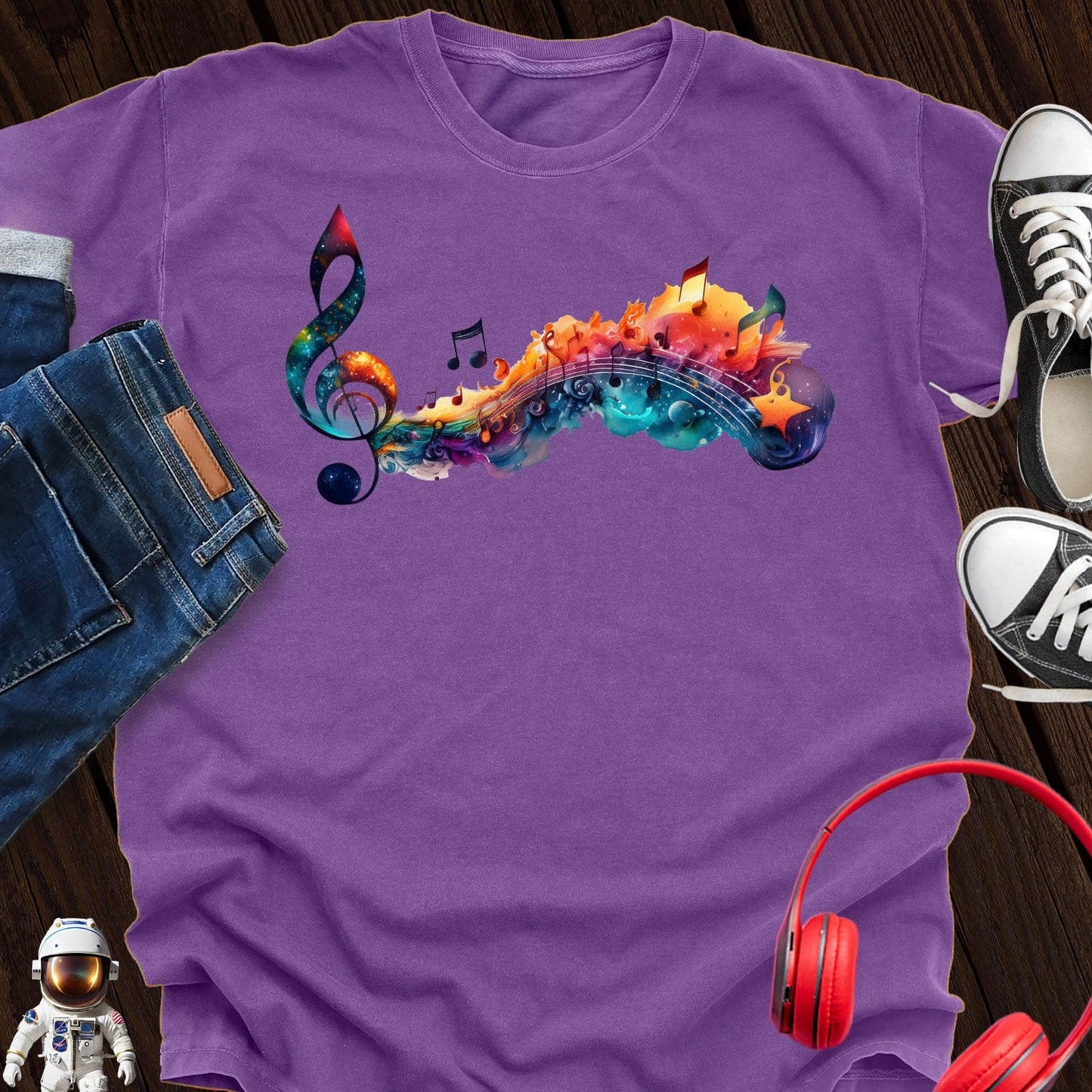 Florish Music T-Shirt