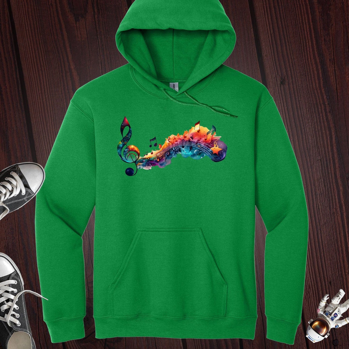 Florish Music Hoodie