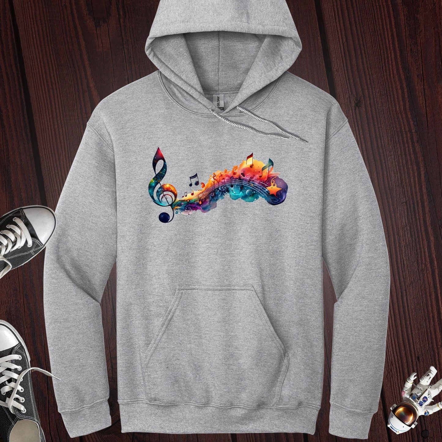 Florish Music Hoodie