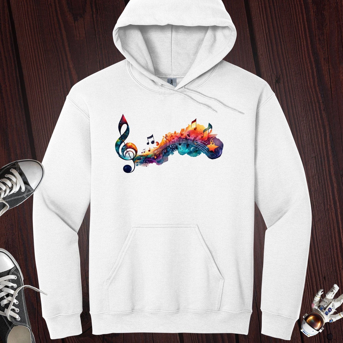 Florish Music Hoodie