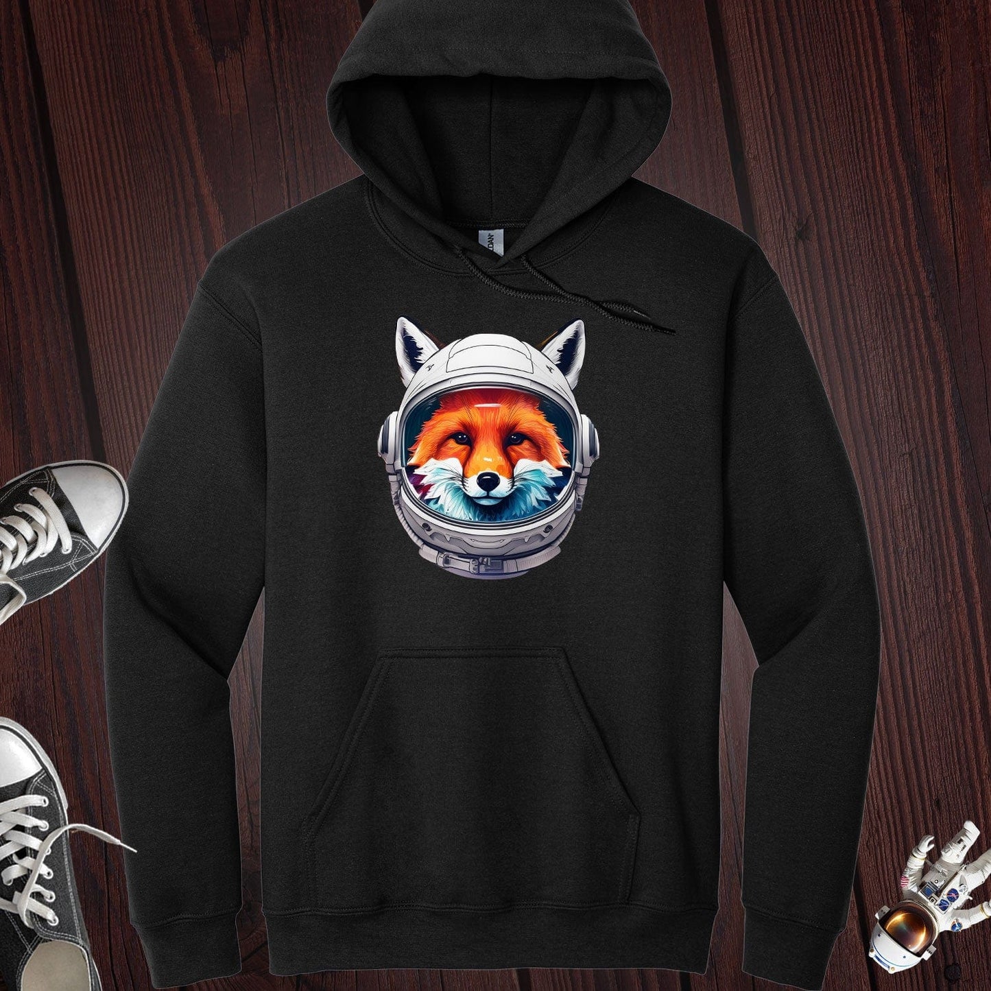 Space Fox Hoodie