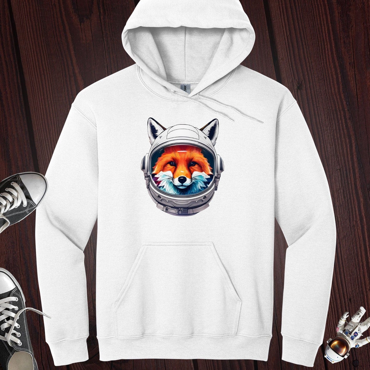 Space Fox Hoodie