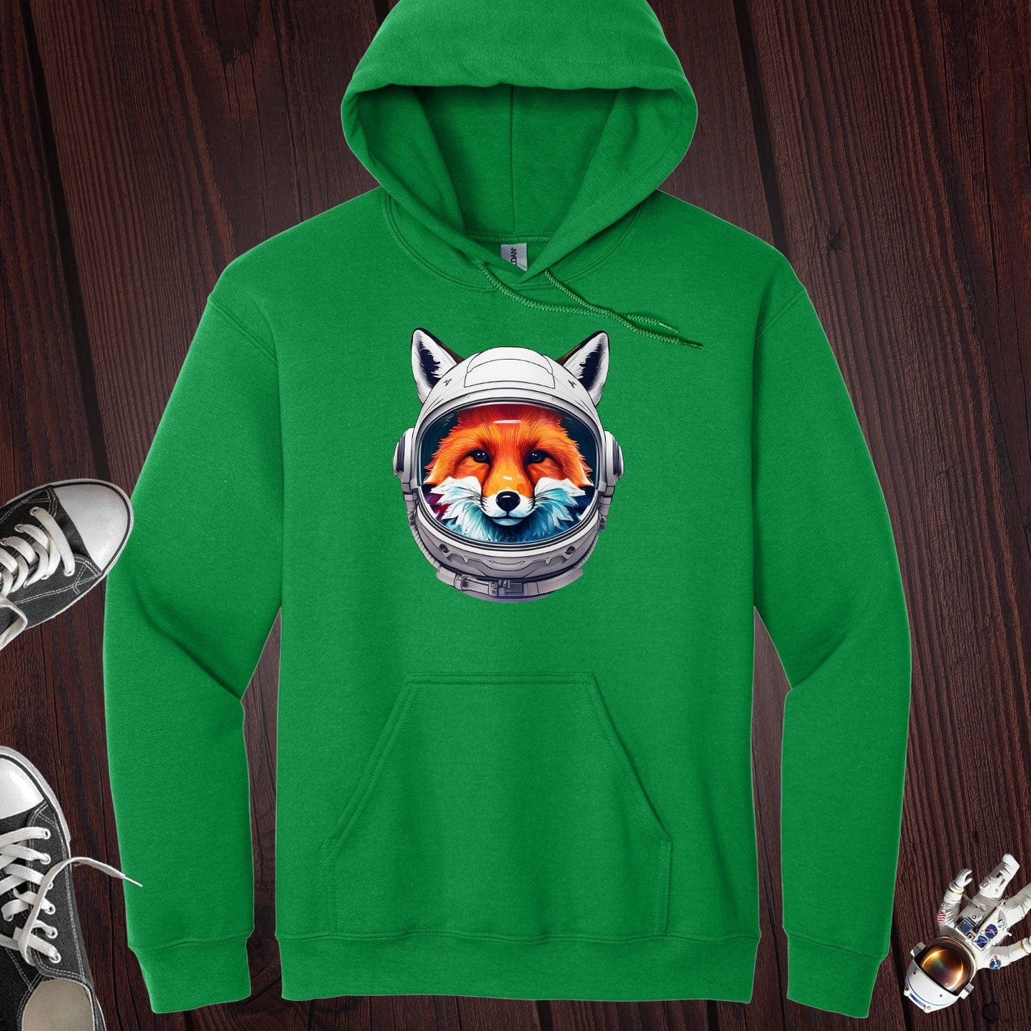 Space Fox Hoodie