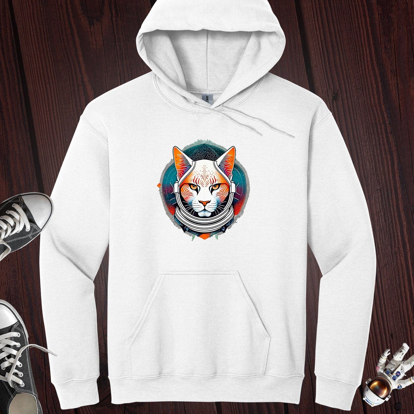 General Space Cat Hoodie