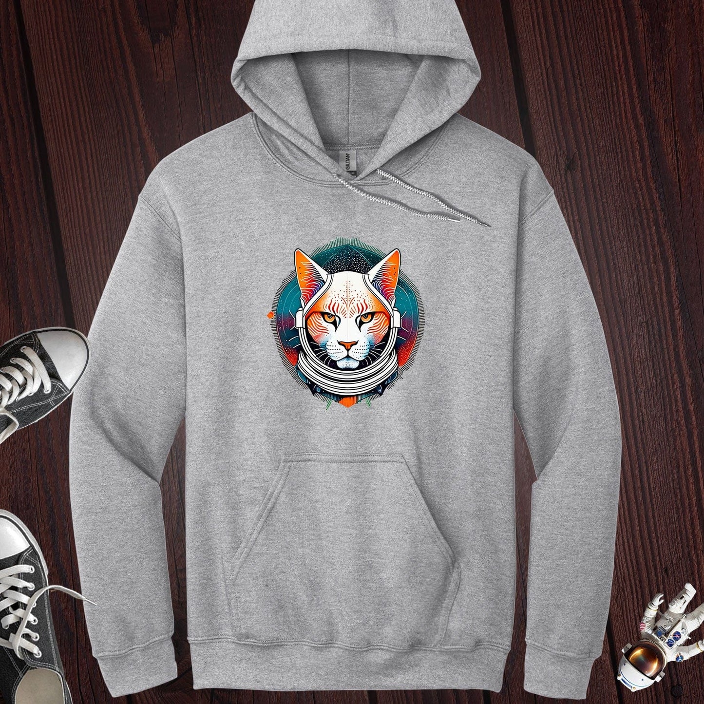 General Space Cat Hoodie