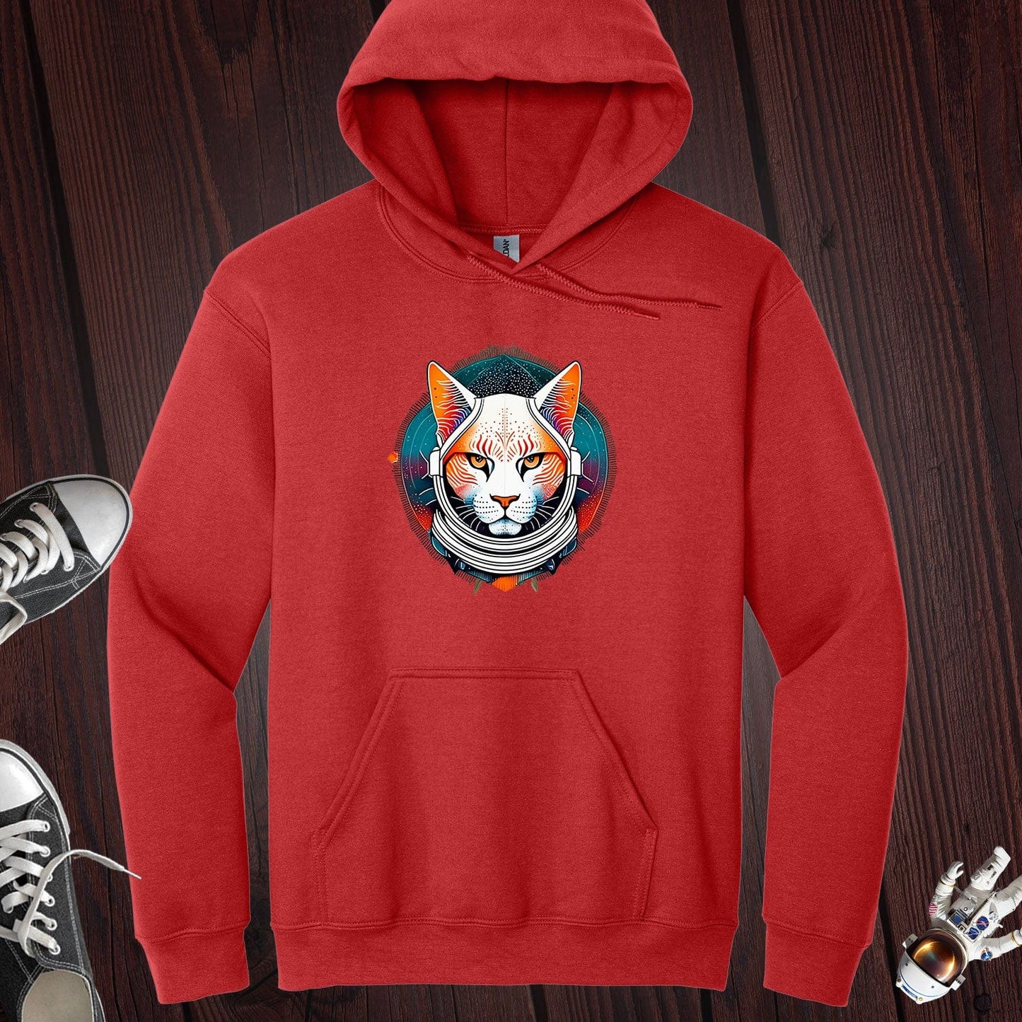 General Space Cat Hoodie