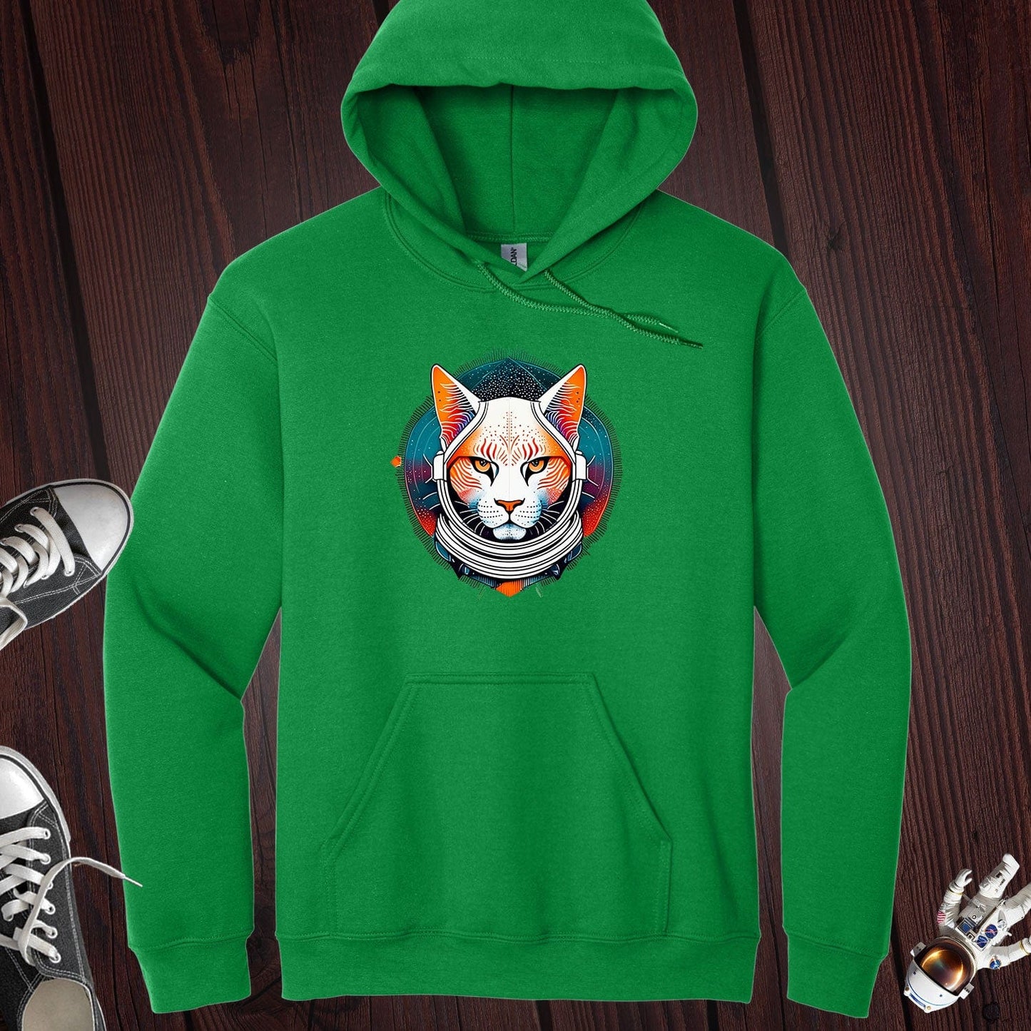 General Space Cat Hoodie