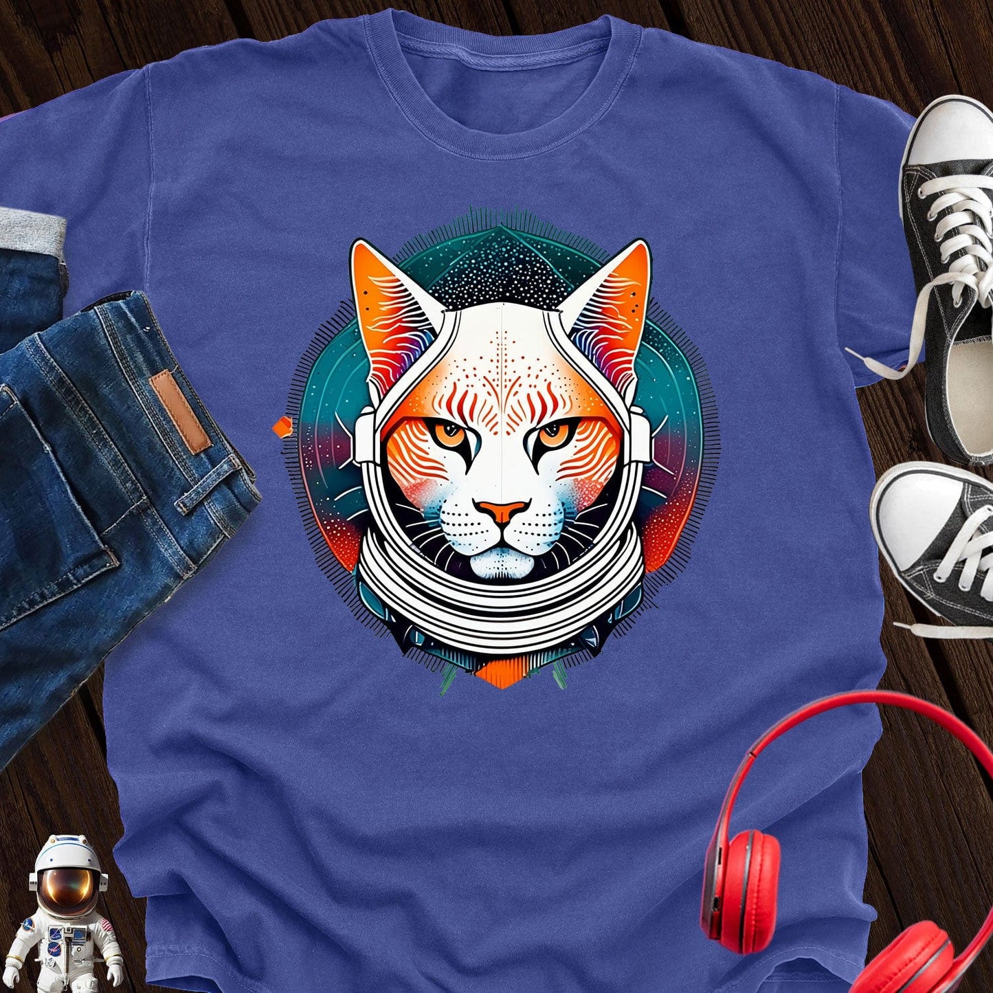 General Space Cat T-Shirt