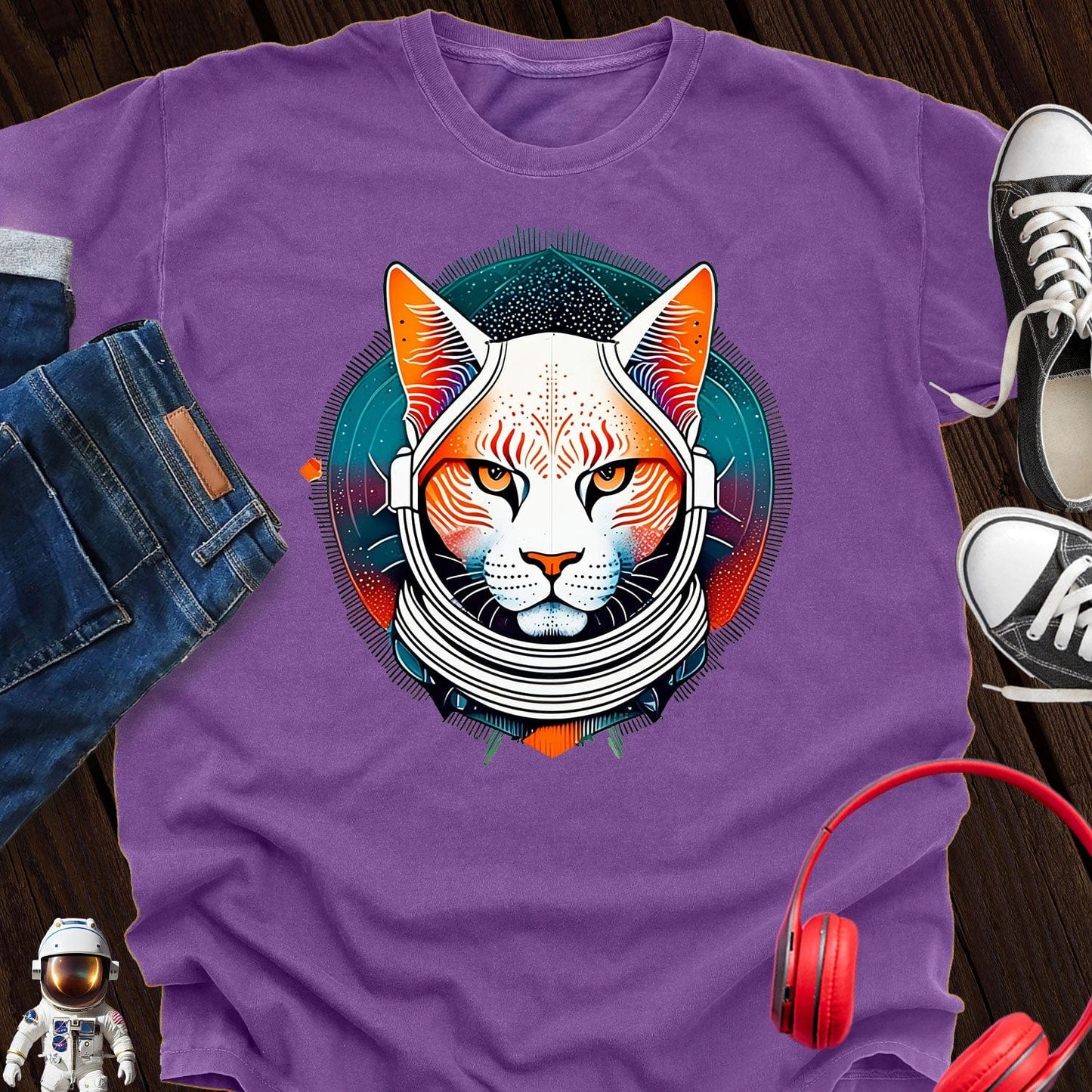 General Space Cat T-Shirt