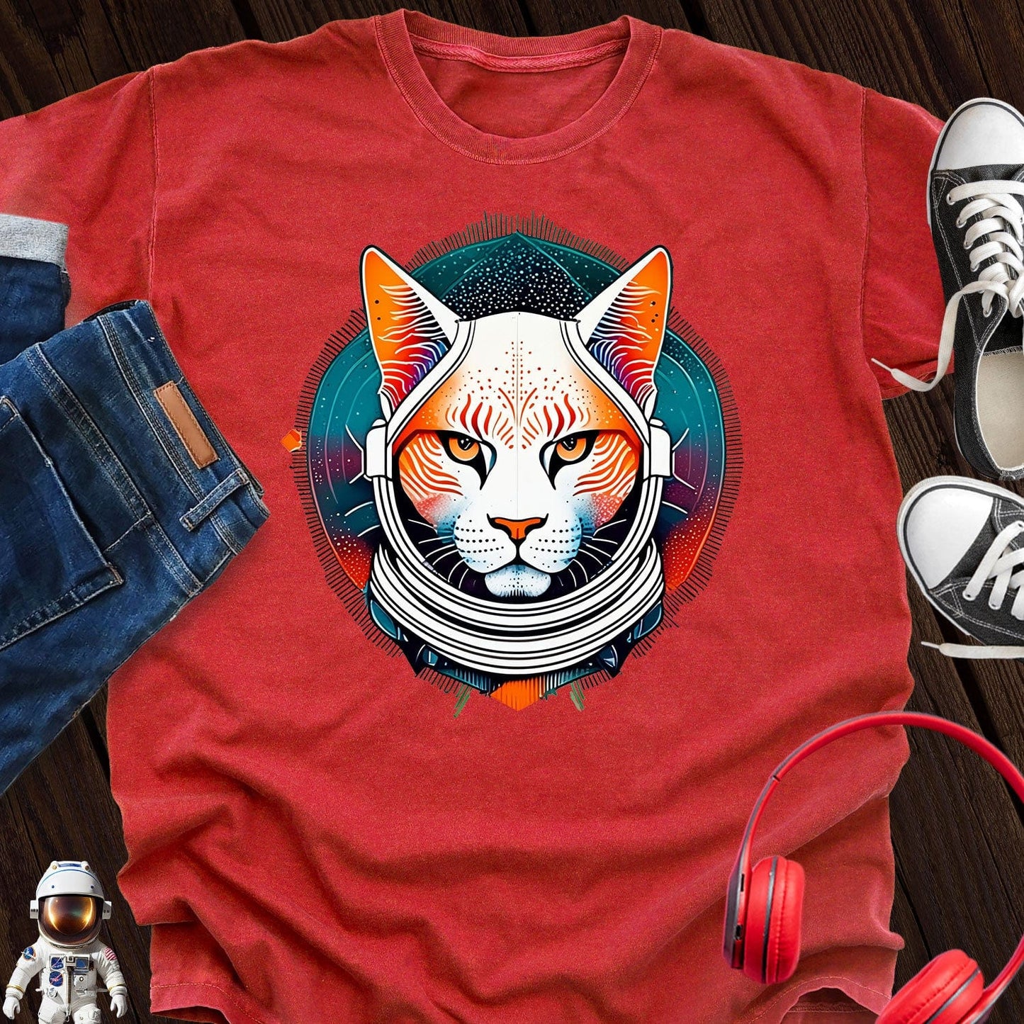 General Space Cat T-Shirt