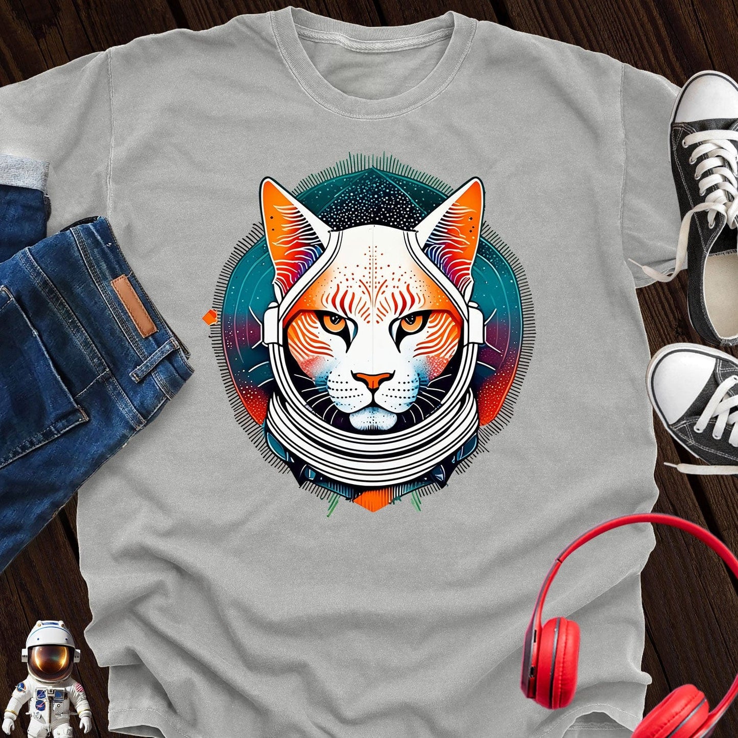 General Space Cat T-Shirt