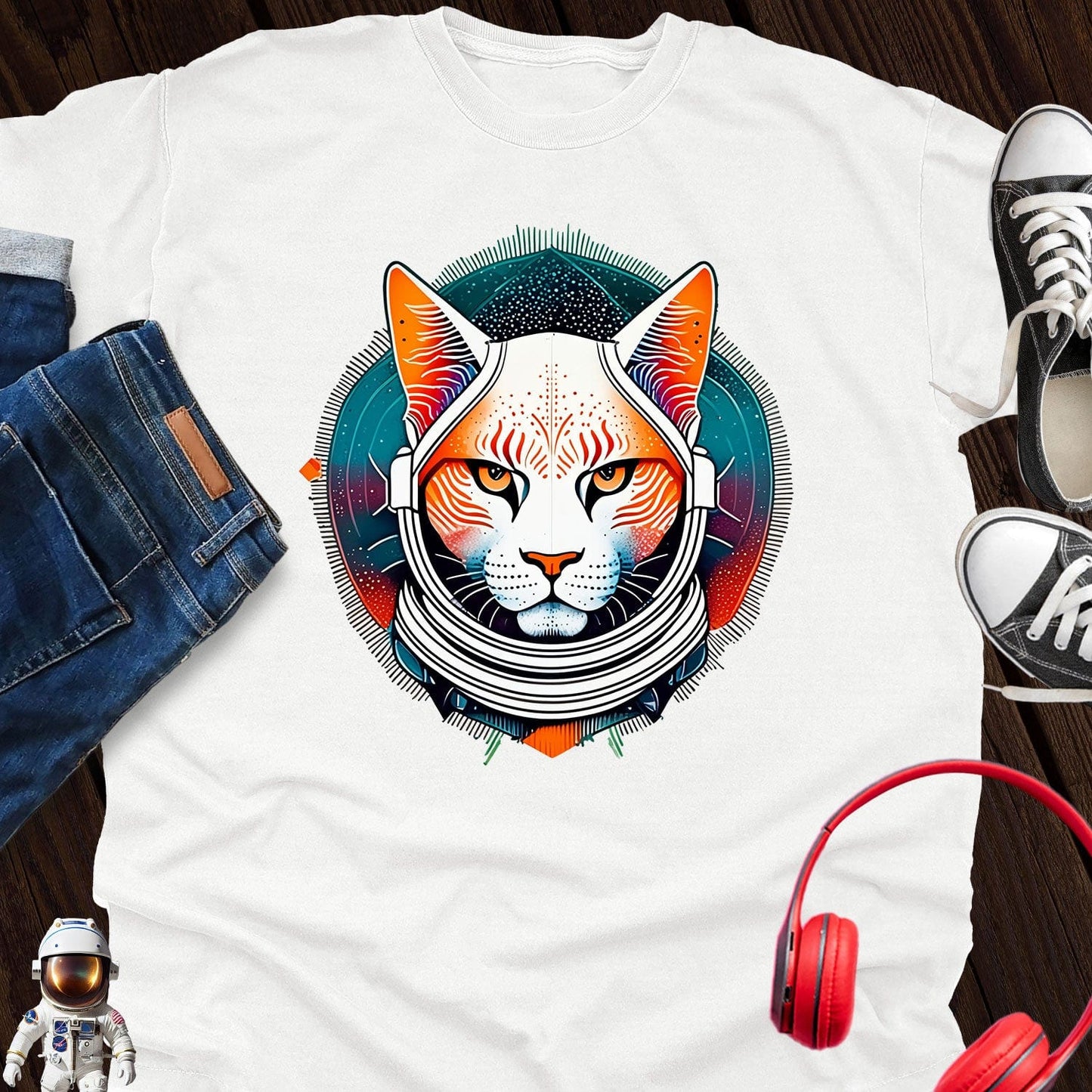 General Space Cat T-Shirt