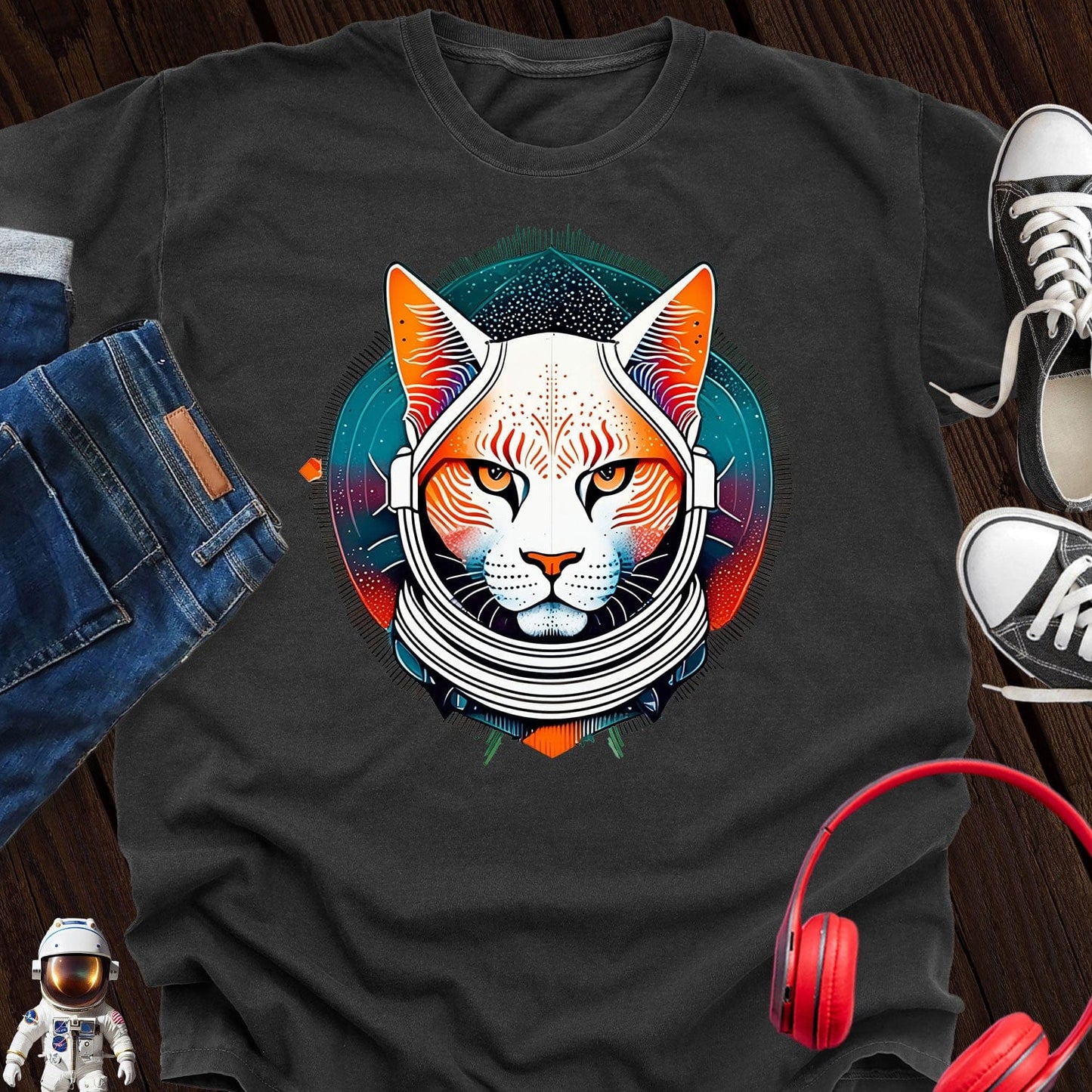 General Space Cat T-Shirt