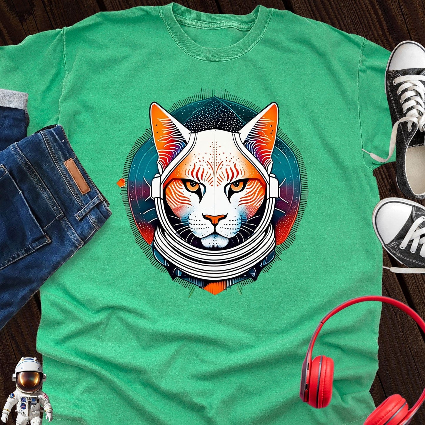 General Space Cat T-Shirt