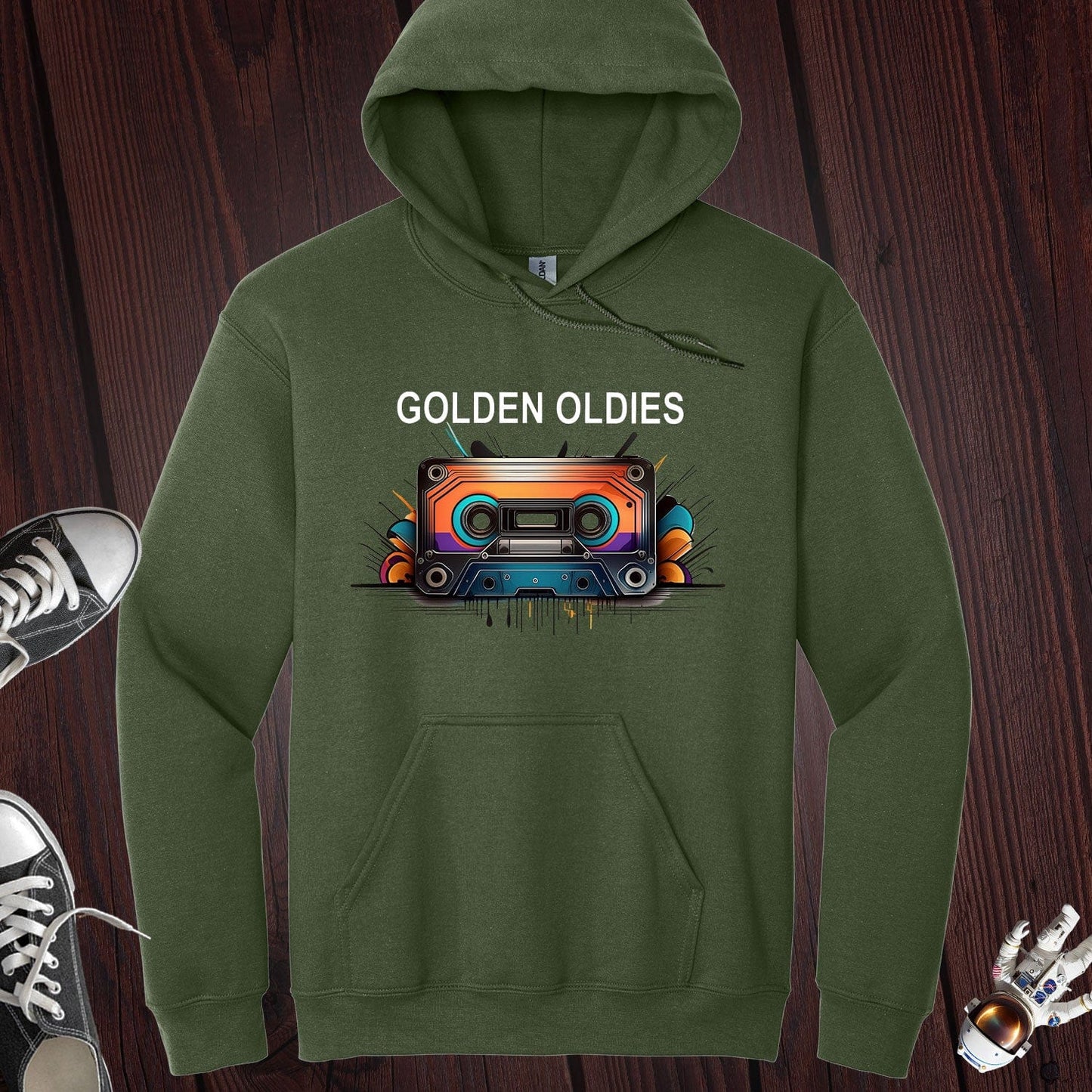 Golden Oldies Hoodie