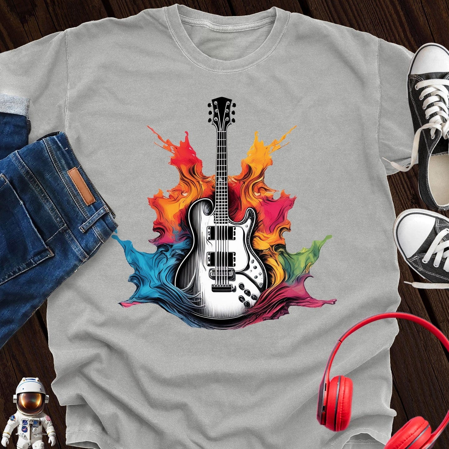 Guitar Paint Splashhh T-Shirt