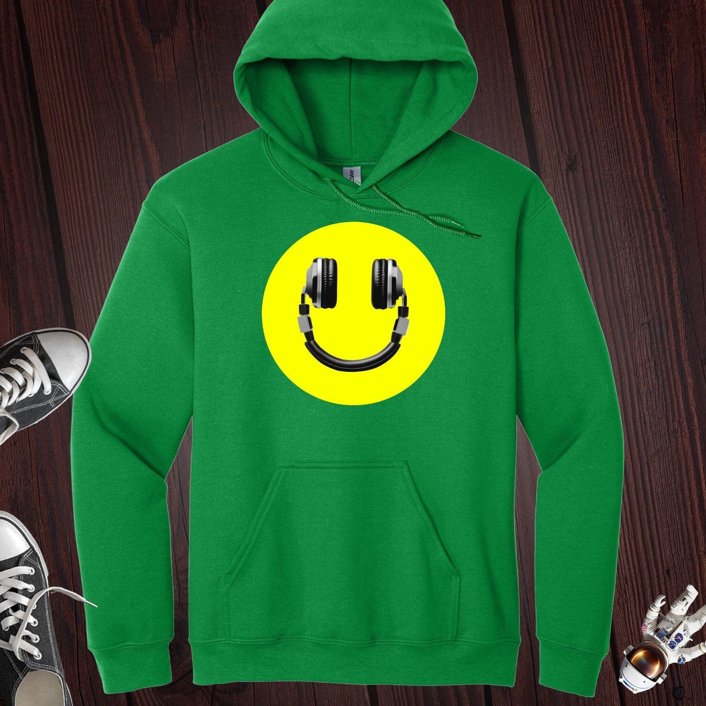 Headphone Smile Hoodie