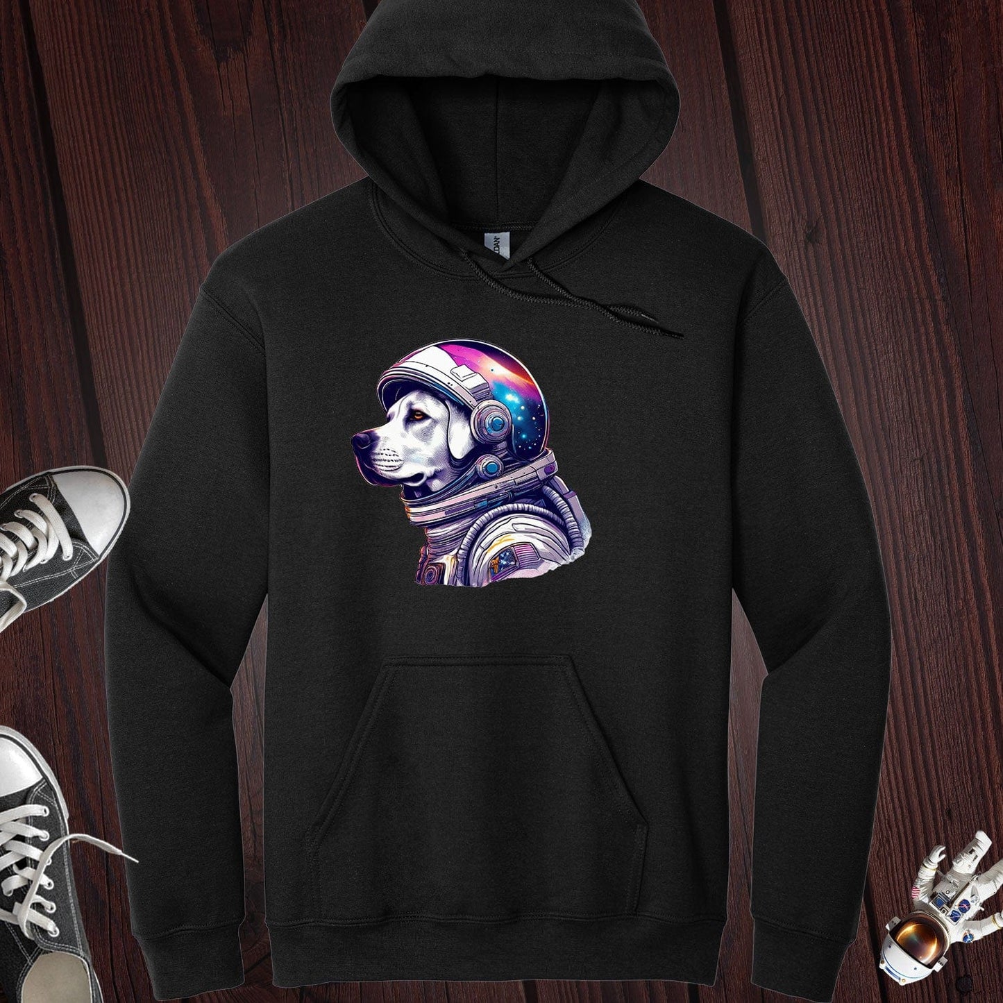 Space Labrador Hoodie