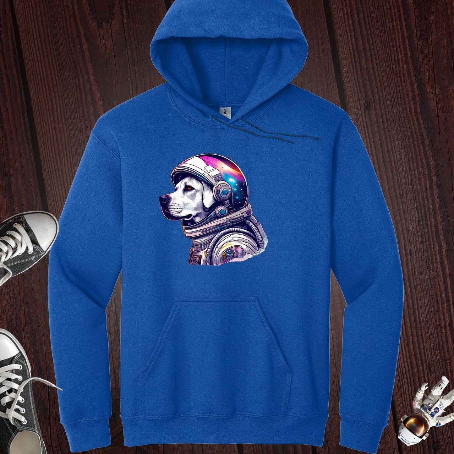 Space Labrador Hoodie