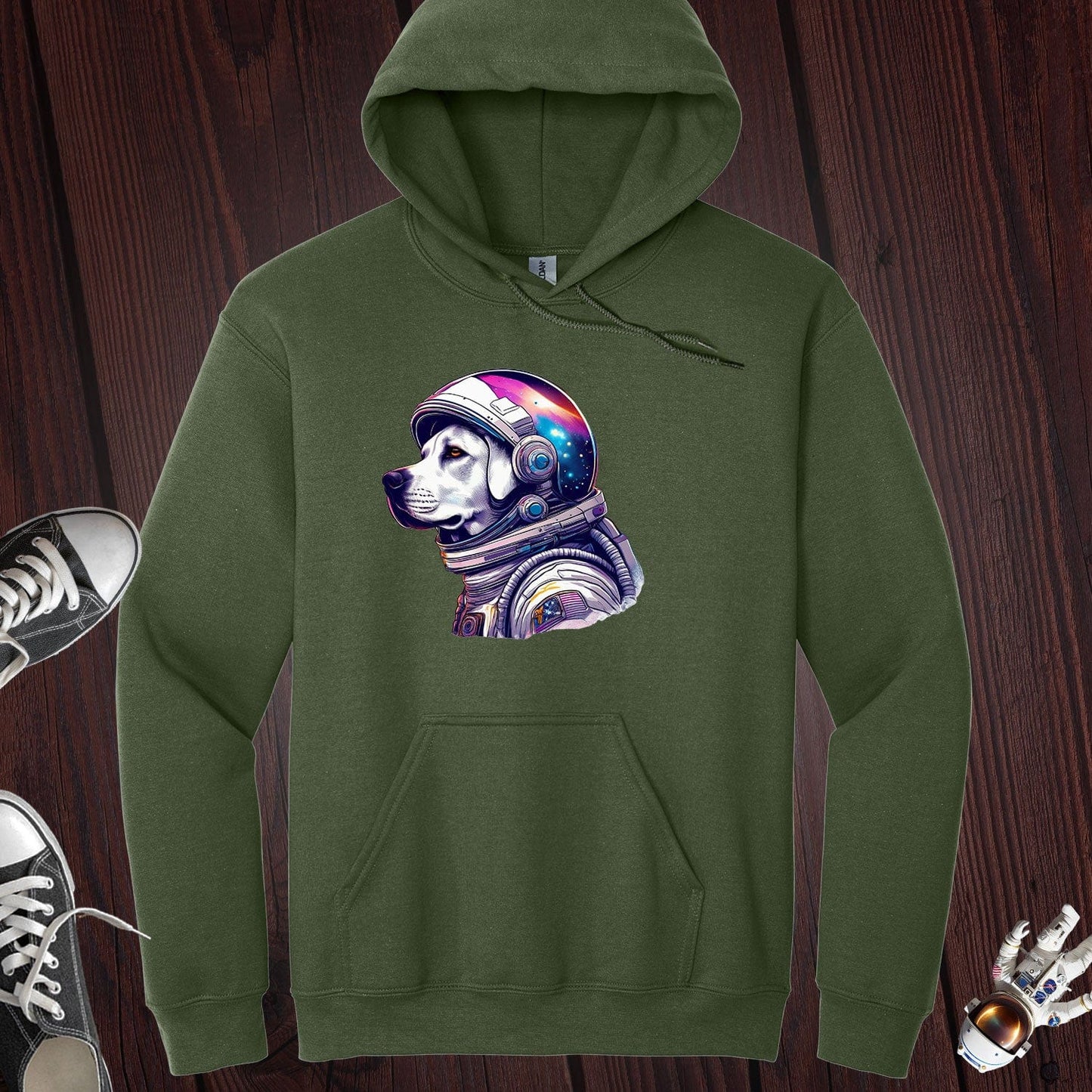 Space Labrador Hoodie