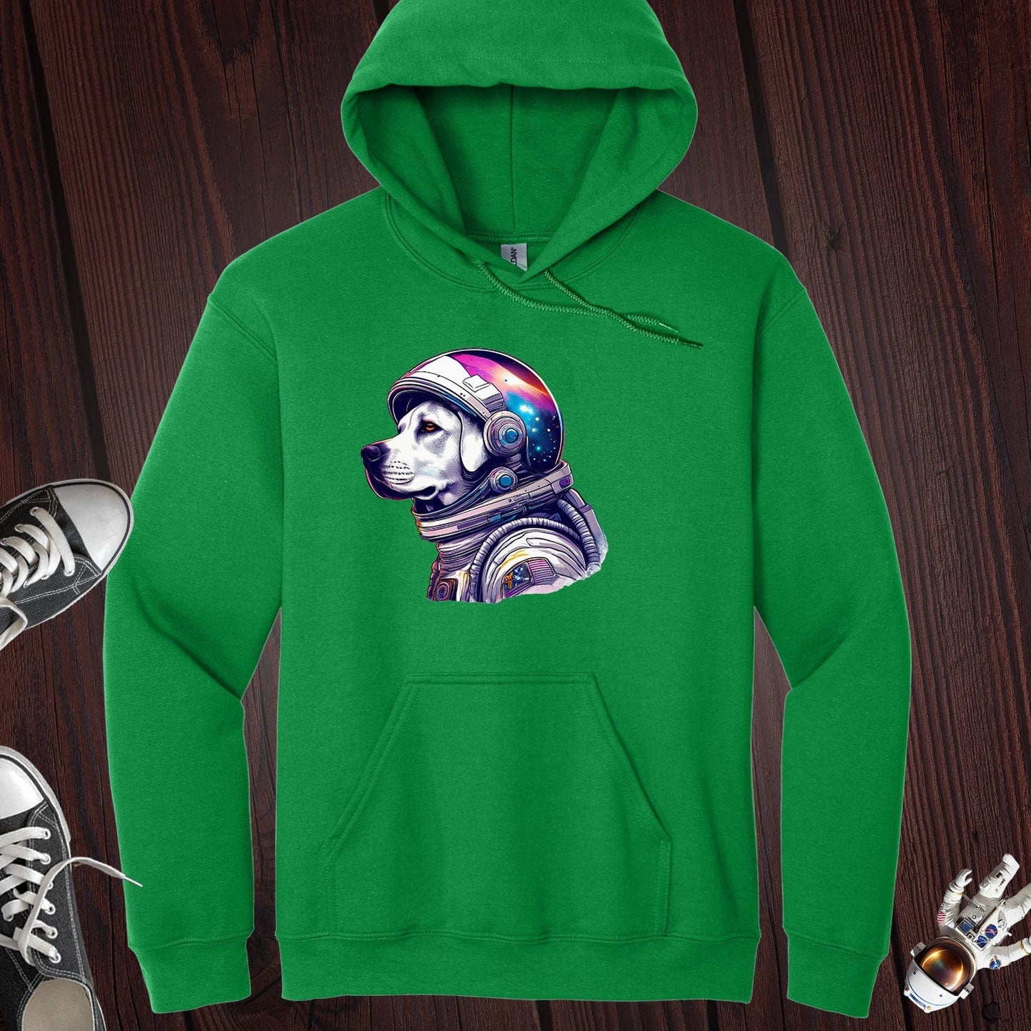 Space Labrador Hoodie