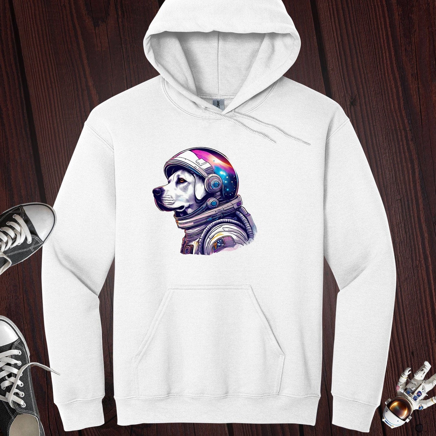 Space Labrador Hoodie