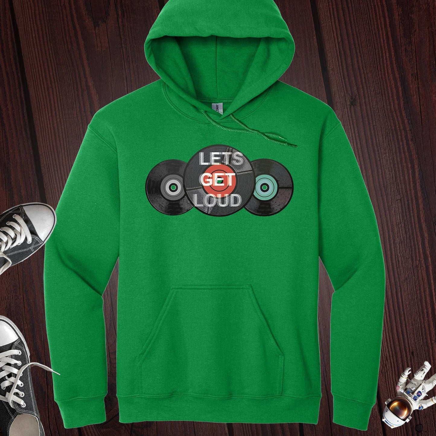 Lets Get Loud Hoodie