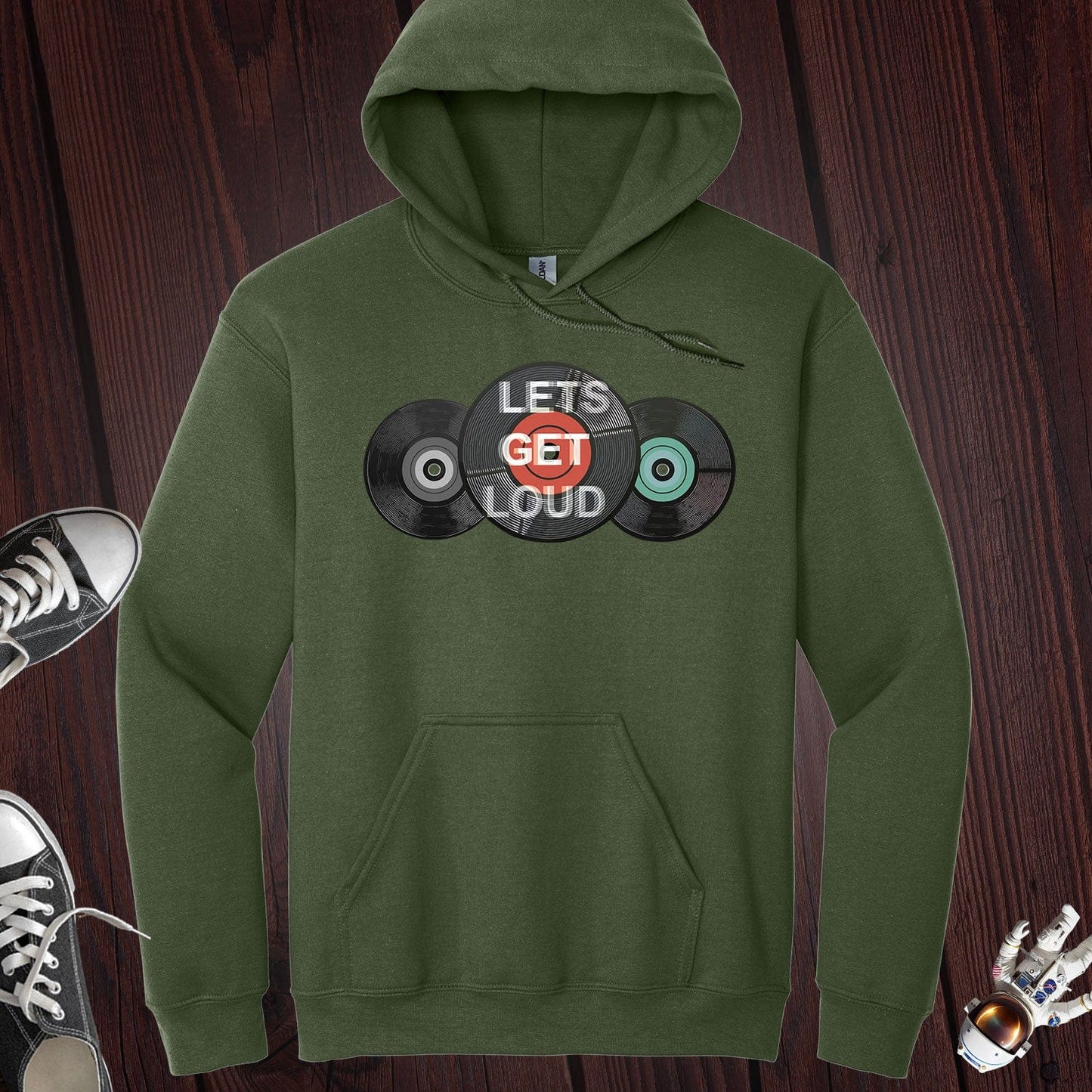 Lets Get Loud Hoodie