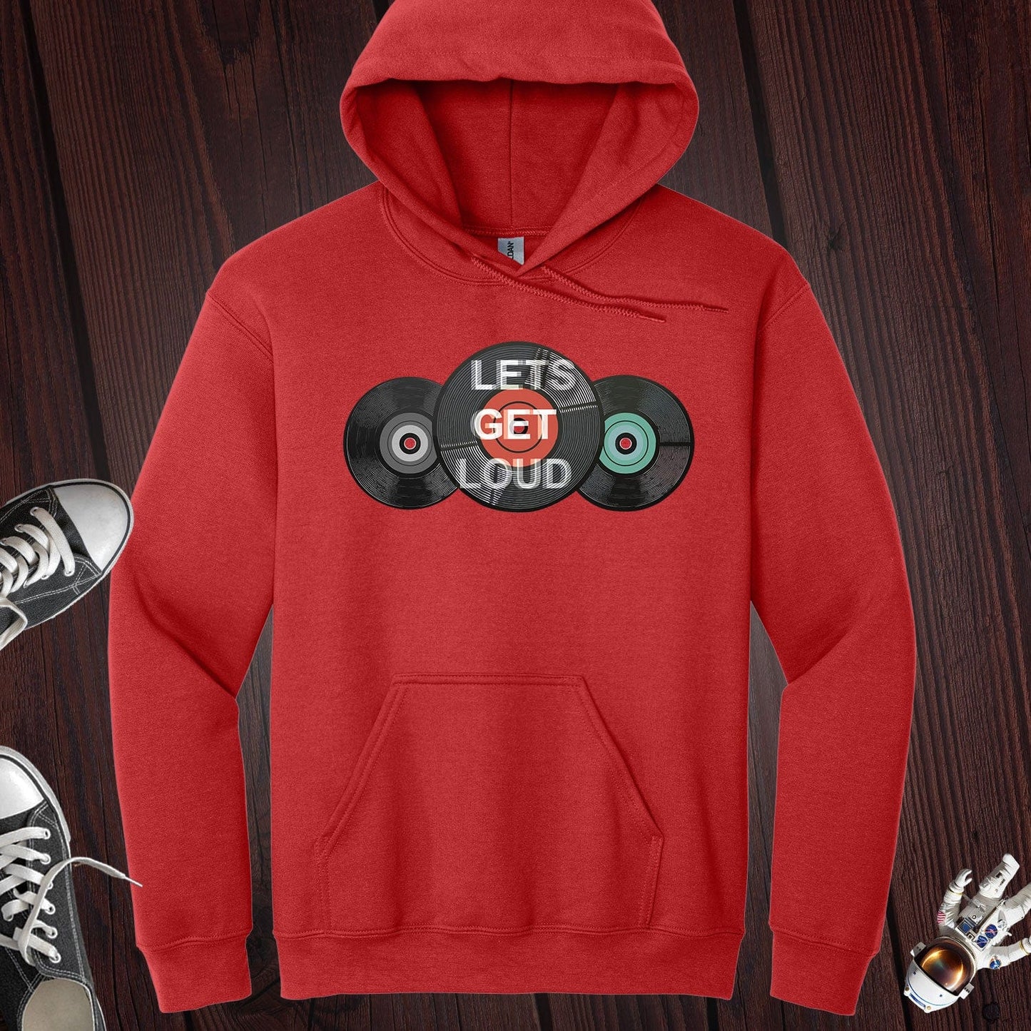 Lets Get Loud Hoodie