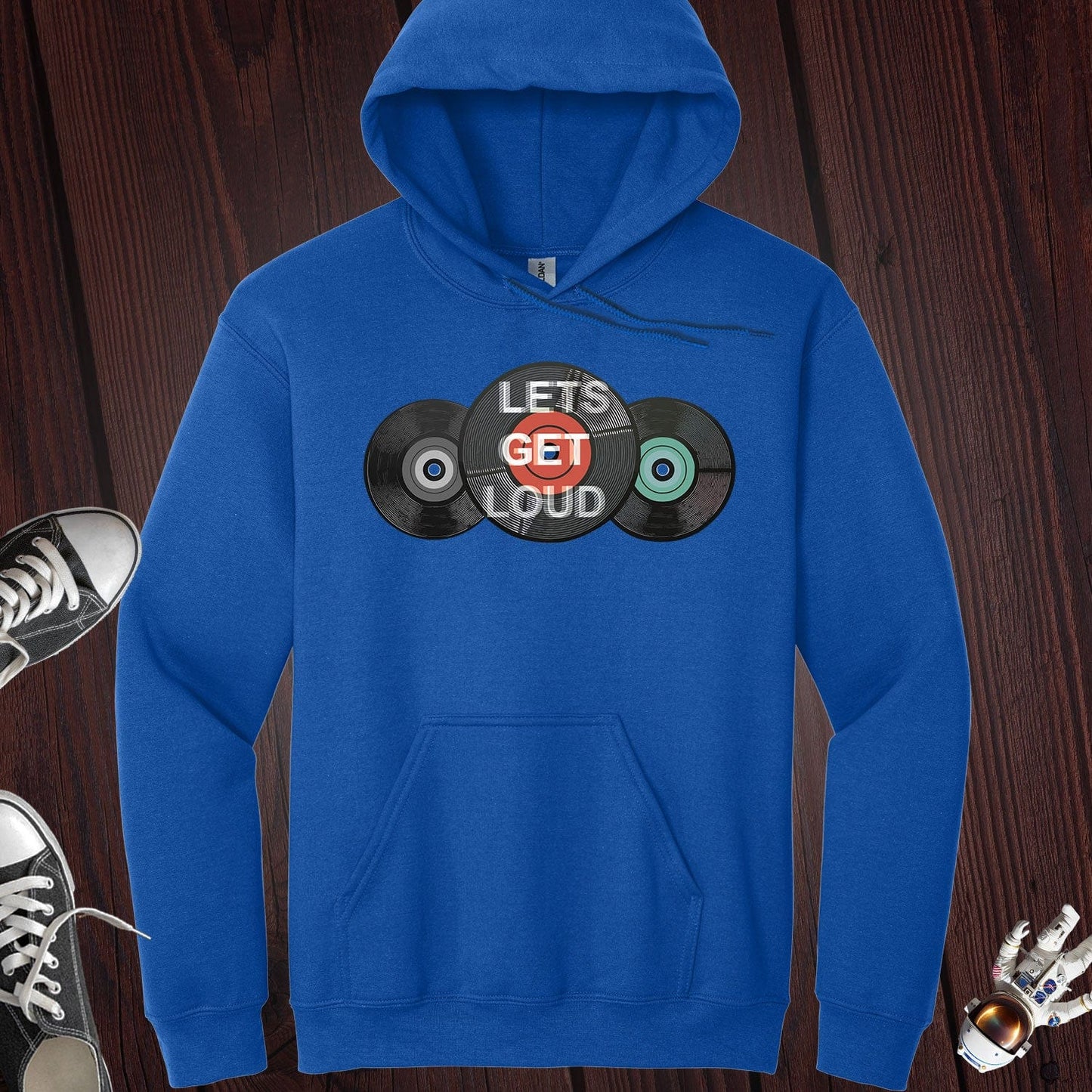 Lets Get Loud Hoodie