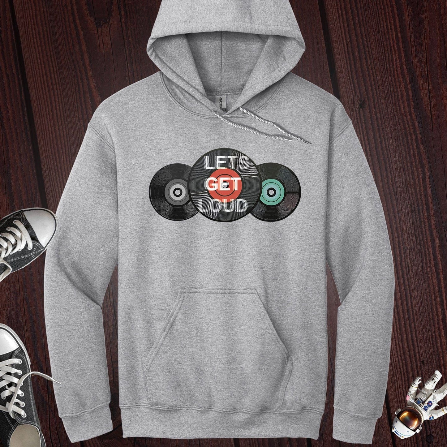 Lets Get Loud Hoodie