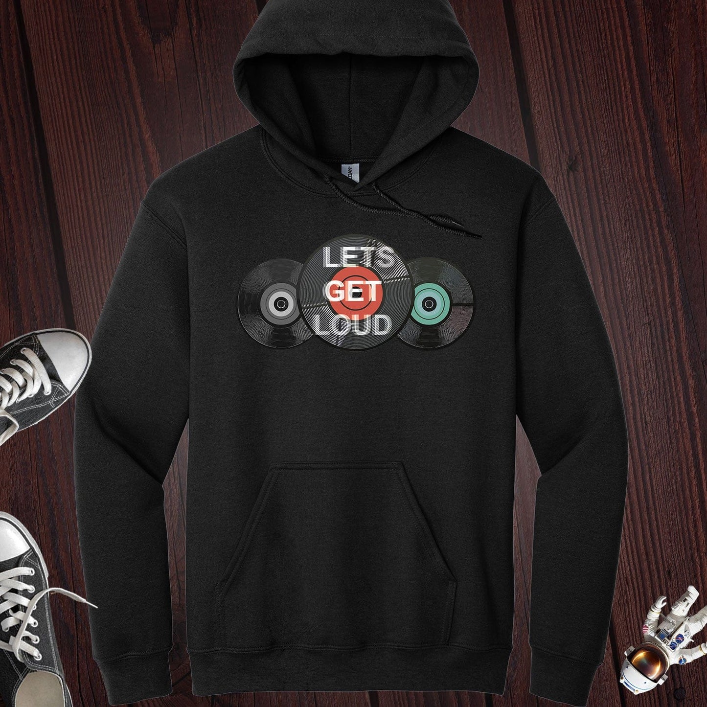 Lets Get Loud Hoodie