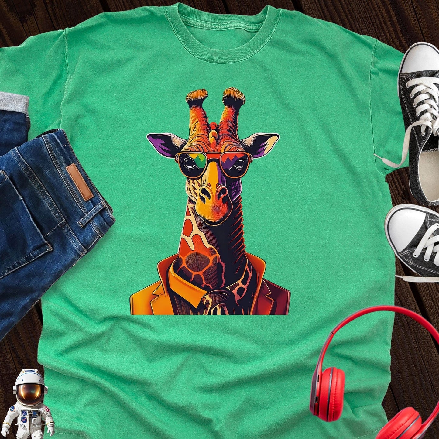 Like I Care Giraffe T-Shirt