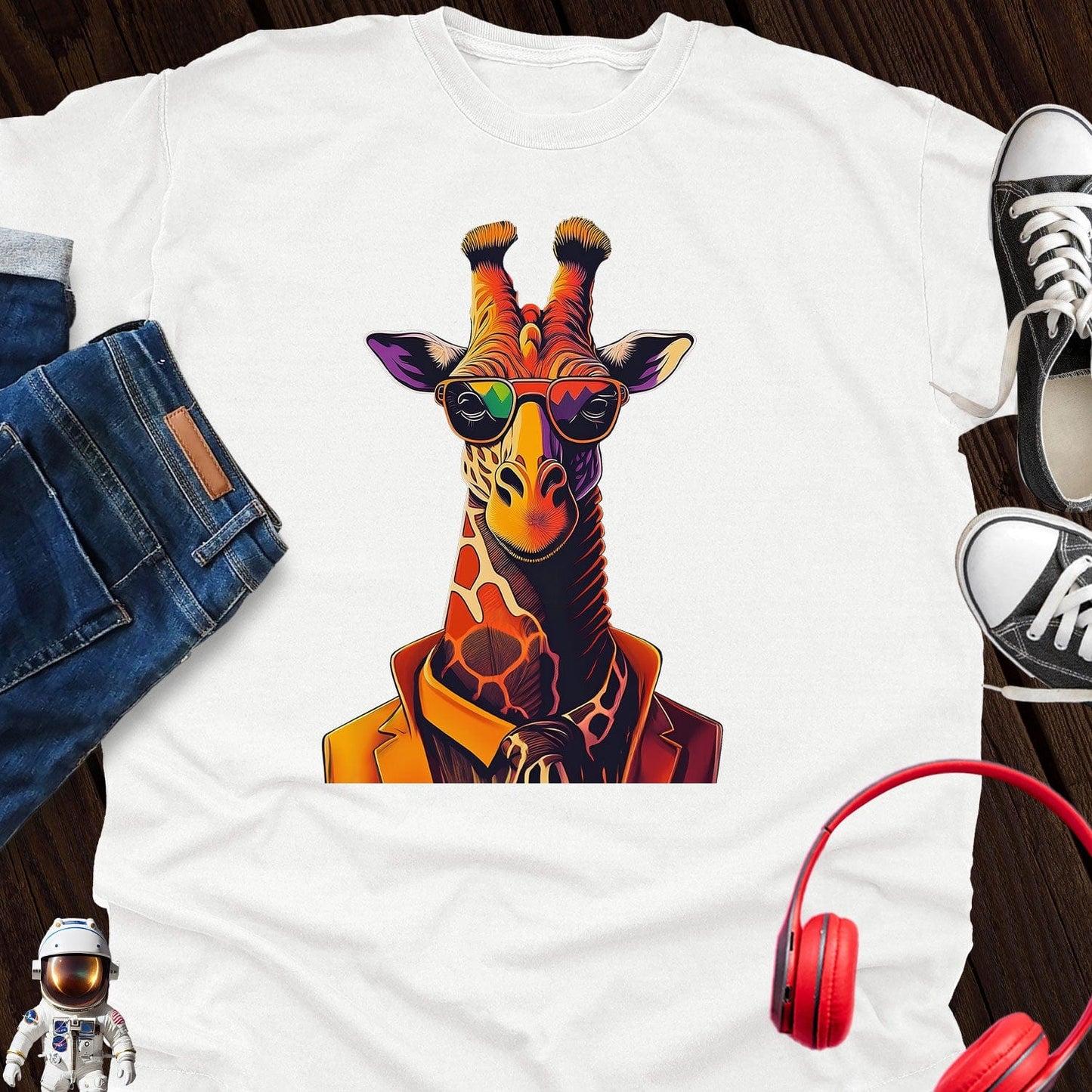 Like I Care Giraffe T-Shirt