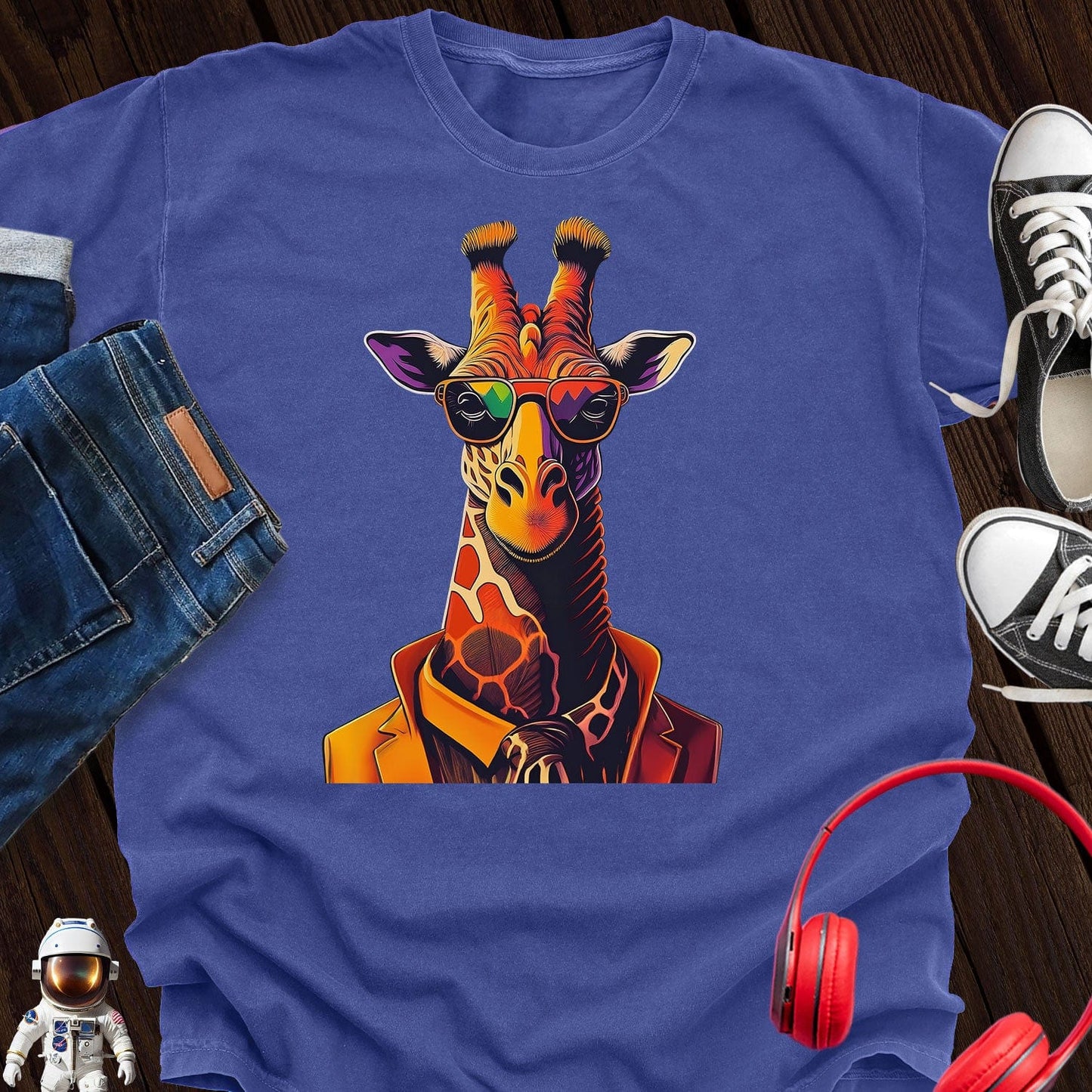 Like I Care Giraffe T-Shirt