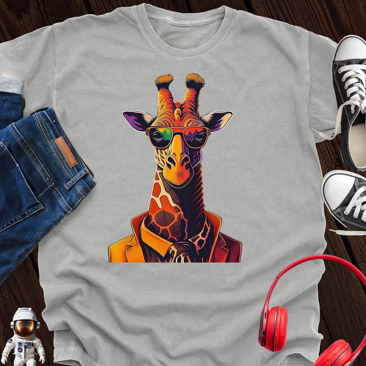 Like I Care Giraffe T-Shirt