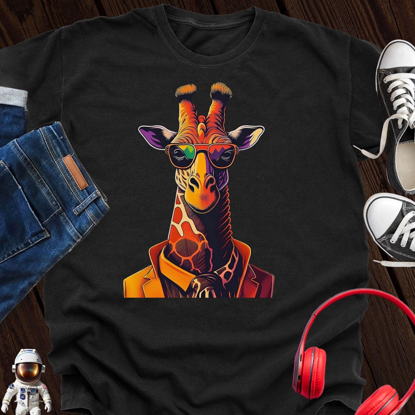 Like I Care Giraffe T-Shirt