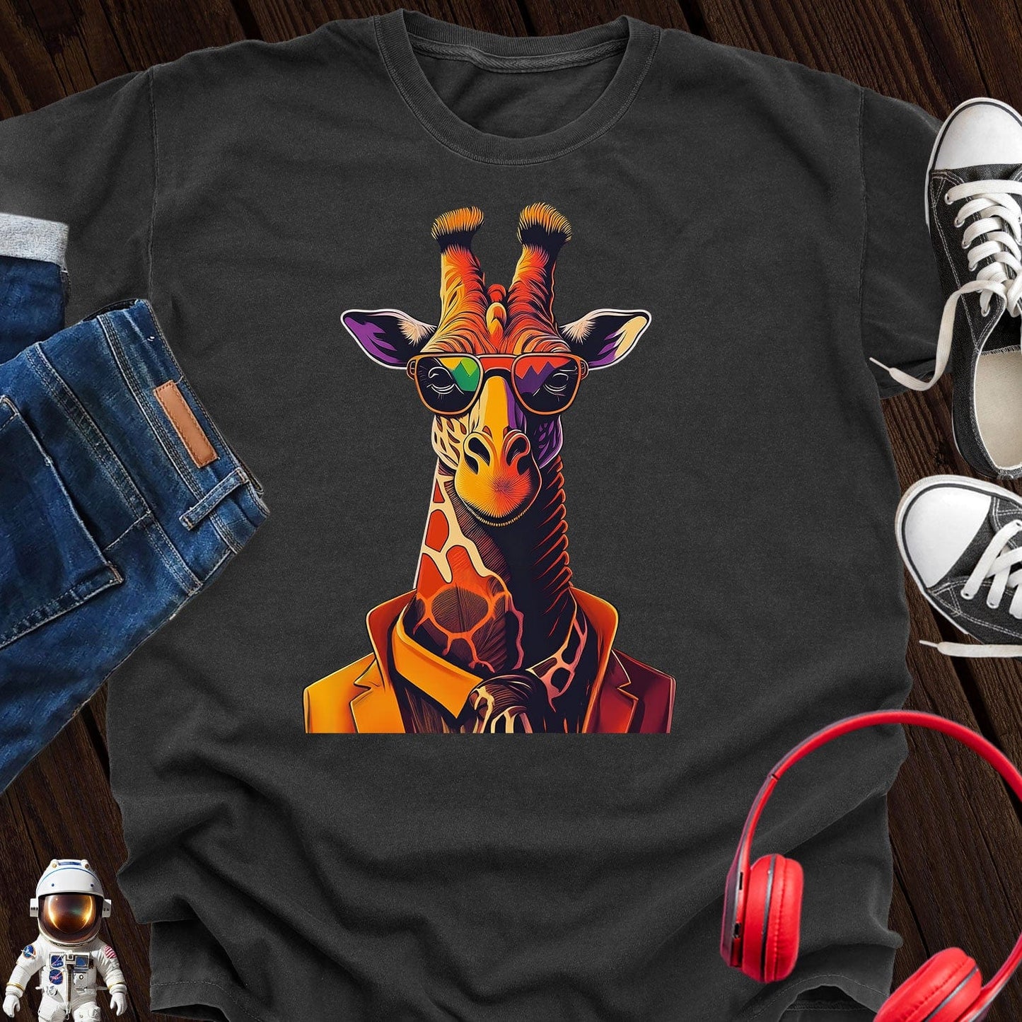 Like I Care Giraffe T-Shirt