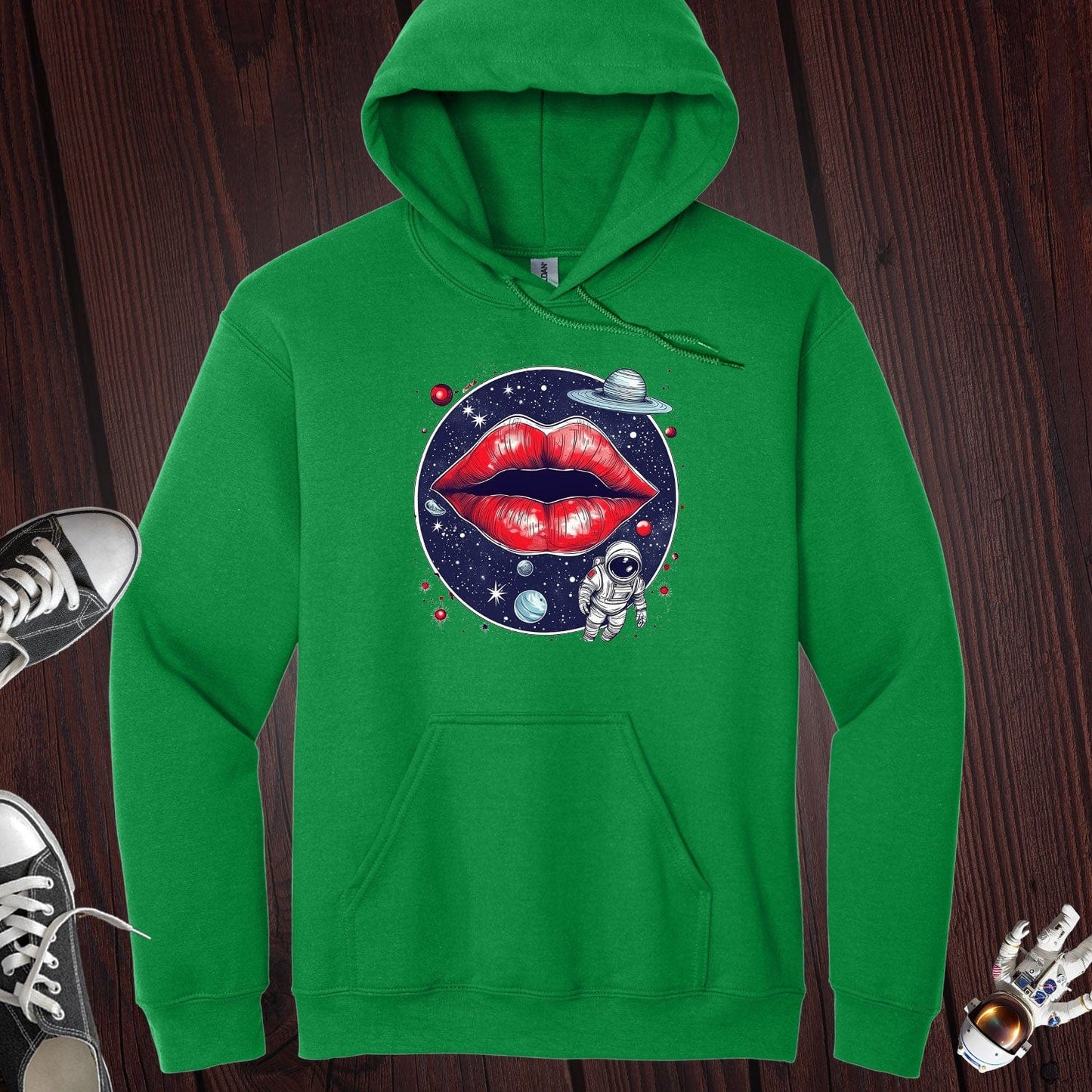 Space Lips Hoodie