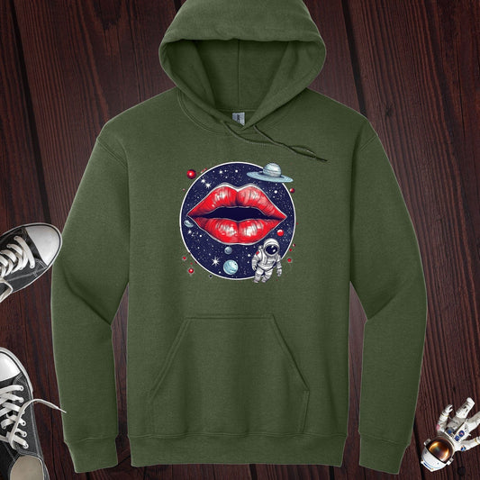 Space Lips Hoodie