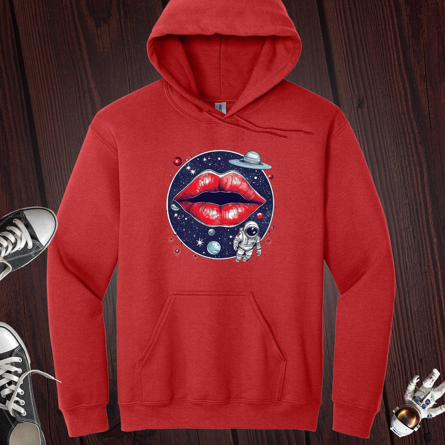 Space Lips Hoodie