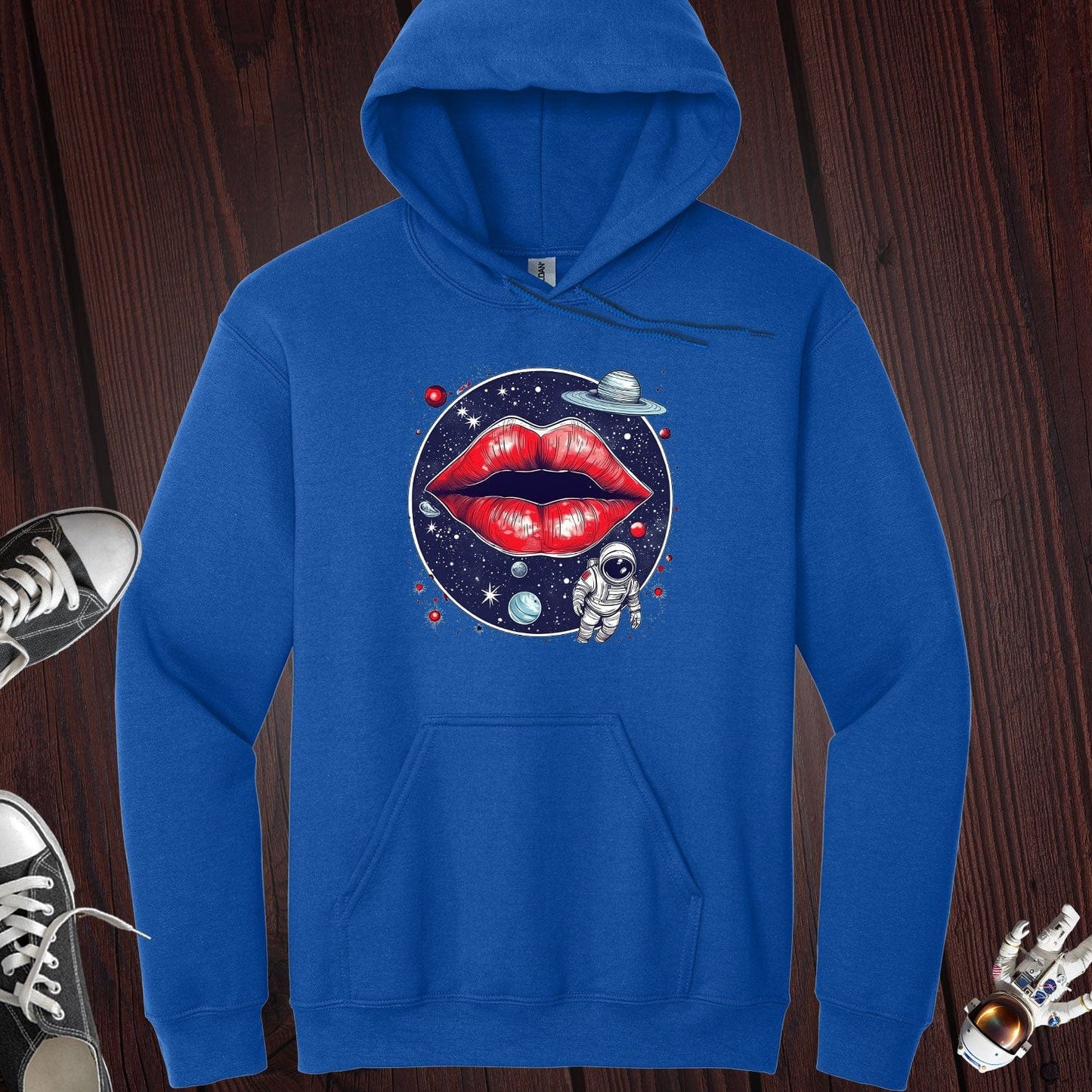 Space Lips Hoodie