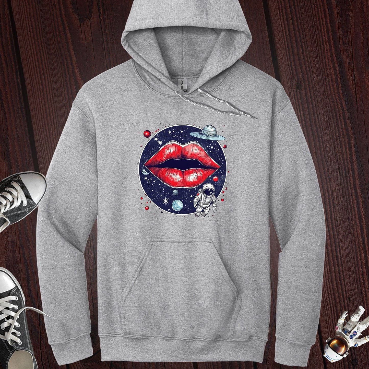 Space Lips Hoodie