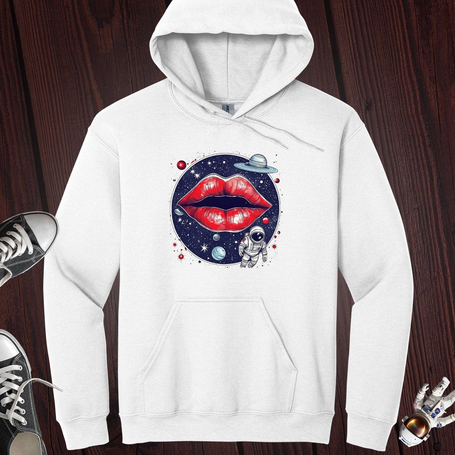 Space Lips Hoodie