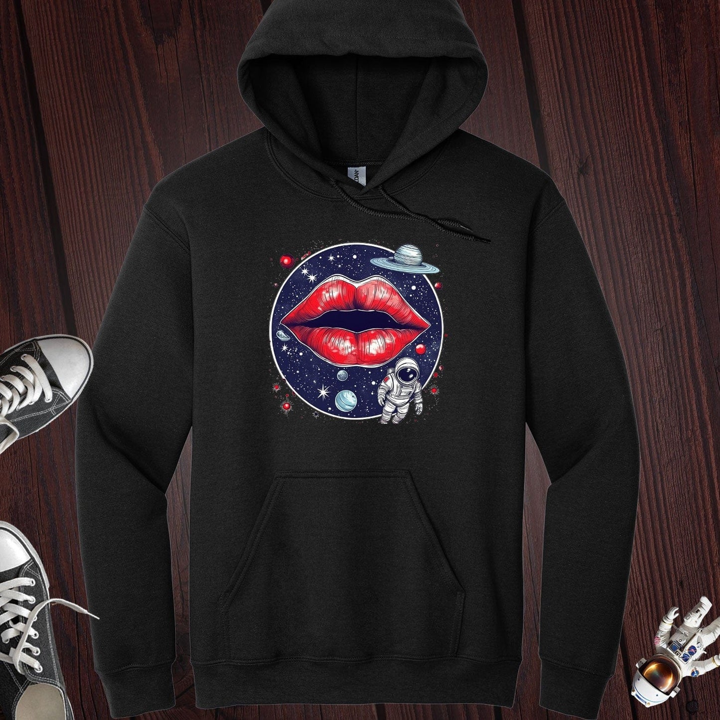 Space Lips Hoodie