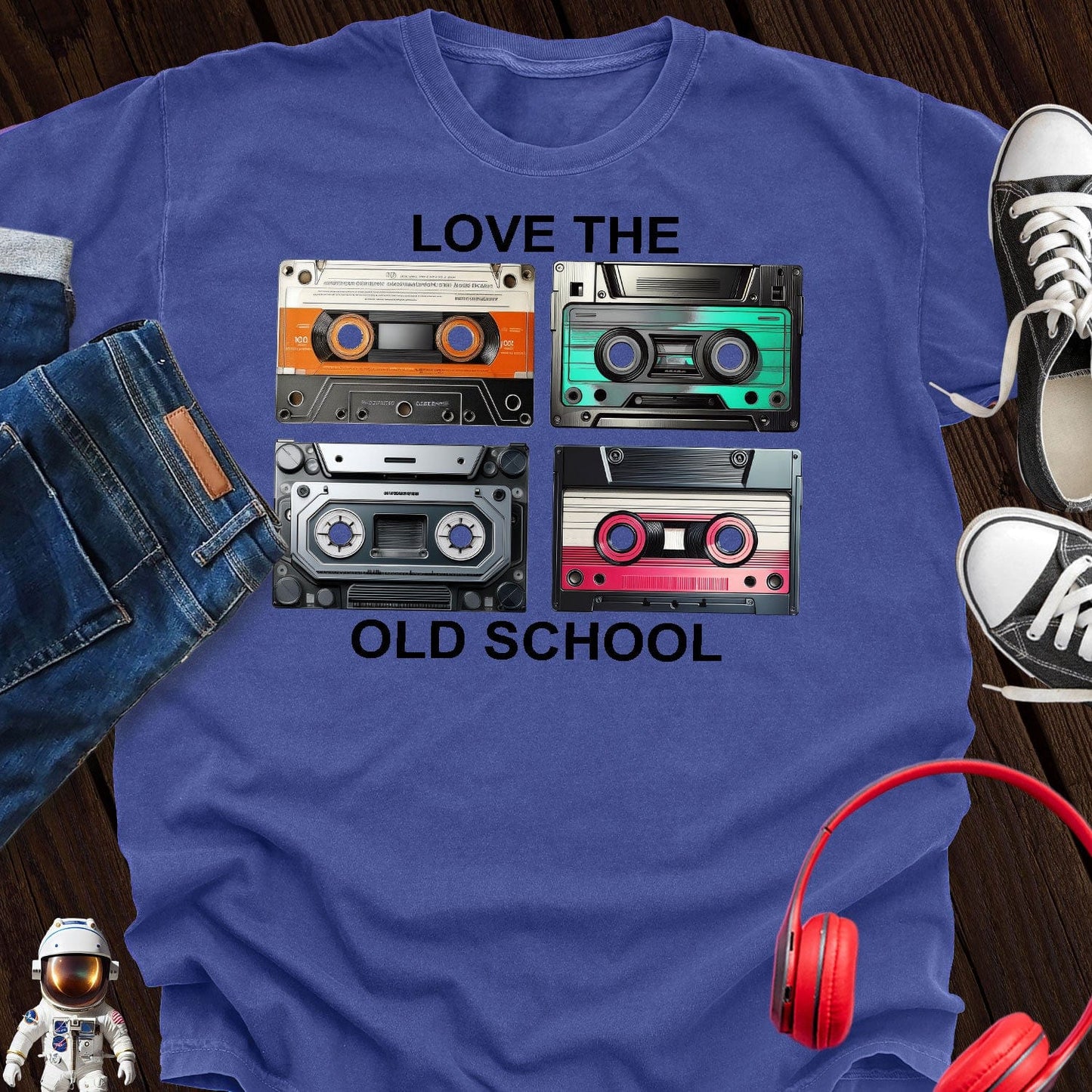 Love The Old School Cassette T-Shirt