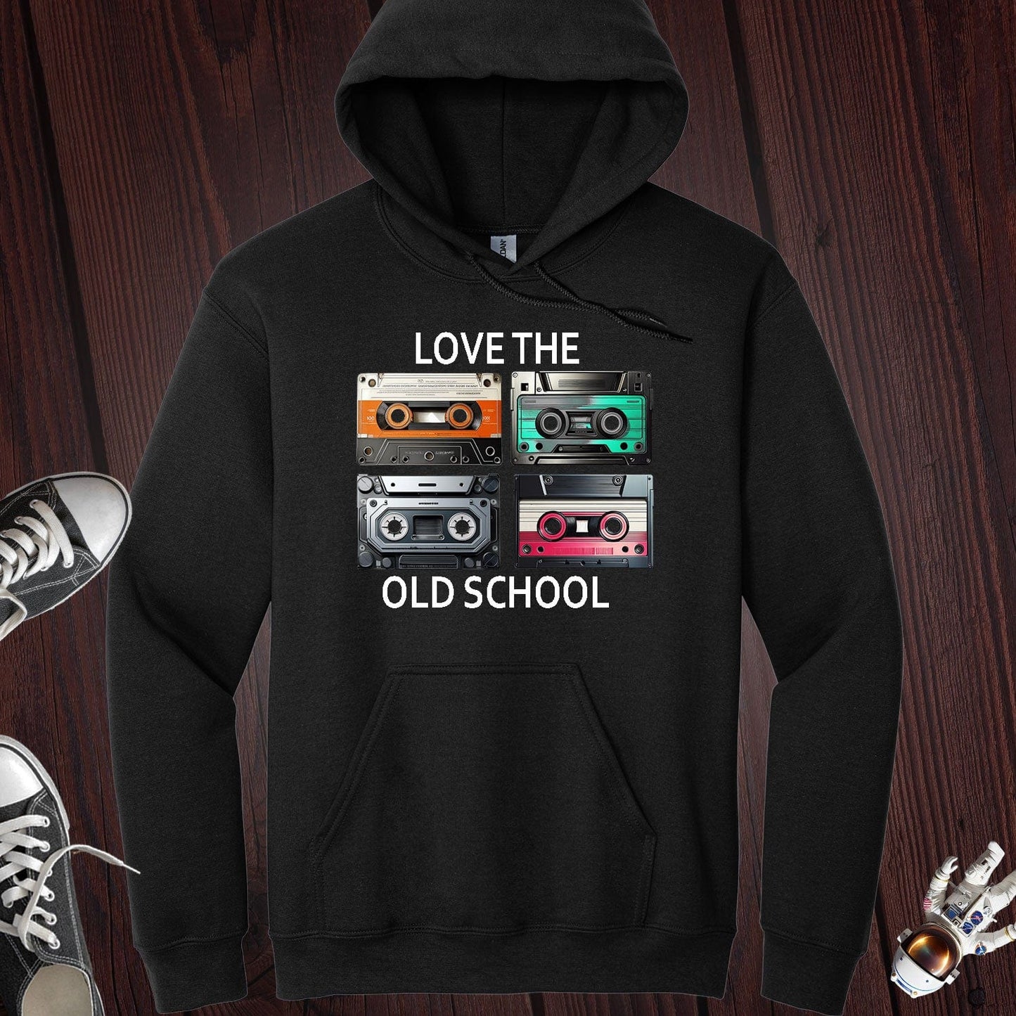 Love The Old School Cassette Hoodie